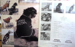 939 PATONS KNIT DOGGY SWEATERS,BLANKET,COAT SET BKLET PTE-XL